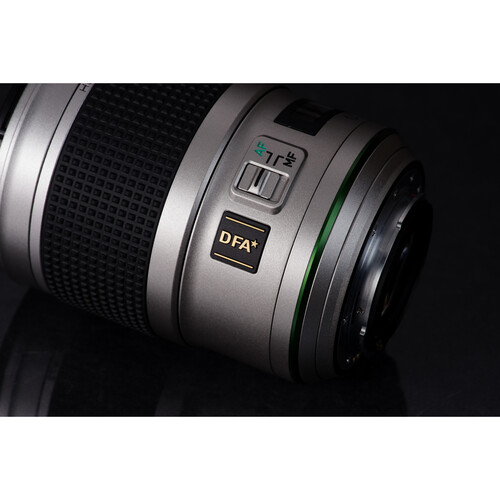 Объектив HD PENTAX-D FA* 50 mm F1.4 SDM AW Silver Edition