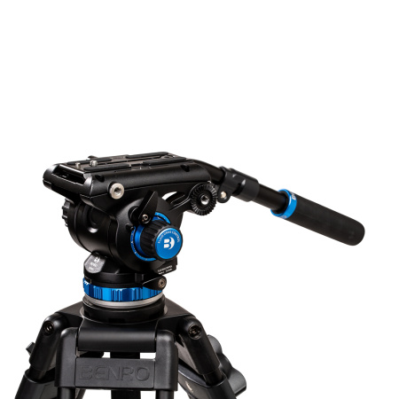 Benro S6Pro видеоголова/6 кг/контрбаланс