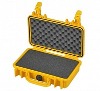 Защитный кейс Peli™ 1170 желтый с поропластом