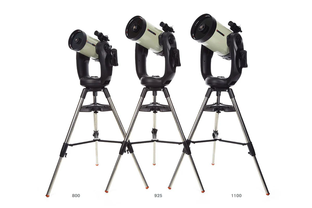 Телескоп Celestron CPC DELUXE 1100 HD с треногой