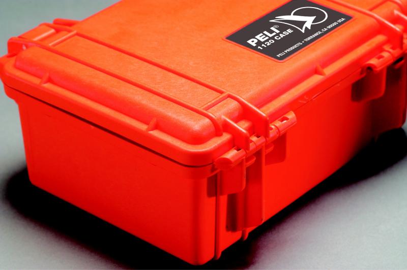 Защитный кейс Peli™ 1120 оранжевый пустой