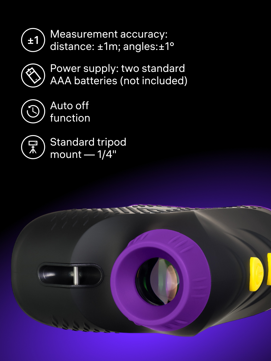 Лазерный строительный дальномер Ermenrich LR1500