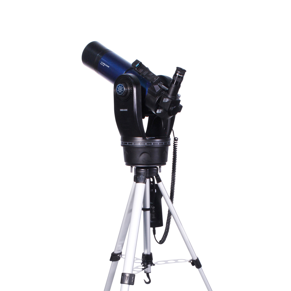 Компактный телескоп MEADE ETX80 Go-To, рефрактор