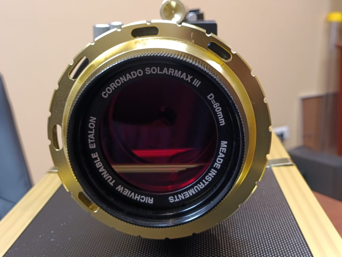 Солнечный телескоп CORONADO SolarMax III 70 с блок. фильтром 10 мм
