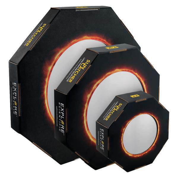 Солнечный фильтр Explore Scientific Sun Catcher Solar Filter для 60-80mm телескопов