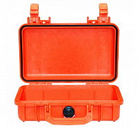 Защитный кейс Peli™ 1170 оранжевый пустой