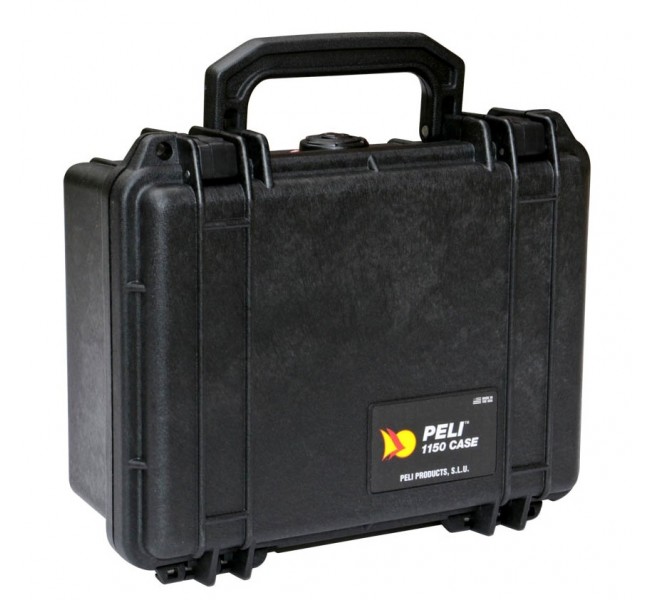 Защитный кейс Peli™ 1150 черный пустой