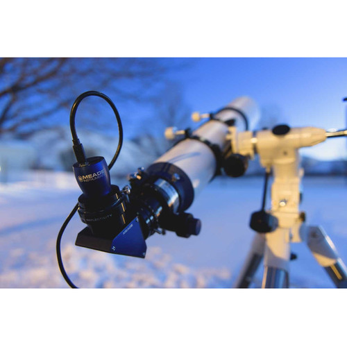 Лунно-планетная камера-гид MEADE LPI-G Advanced (монохромная, 6.3 MP, 2.4 x 2.4 мк)