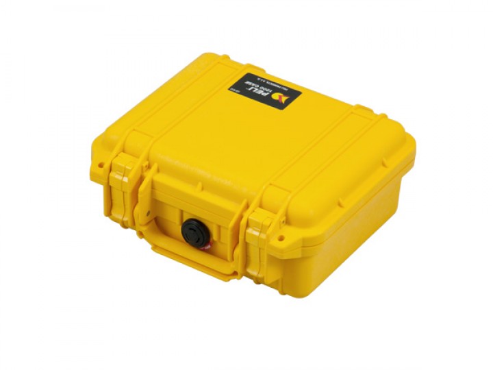 Защитный кейс Peli™ 1200 желтый пустой