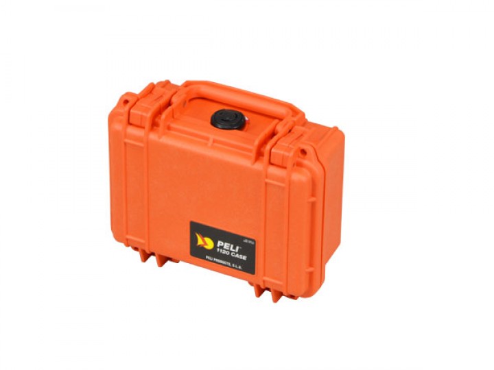 Защитный кейс Peli™ 1120 оранжевый пустой