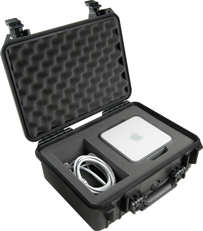 Защитный кейс Peli™ 1450 черный с поропластом