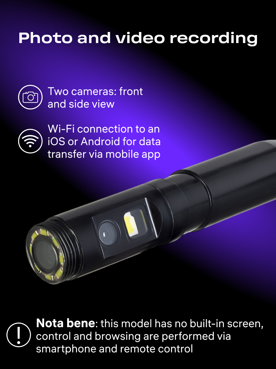 Видеоэндоскоп Ermenrich Seek VE15