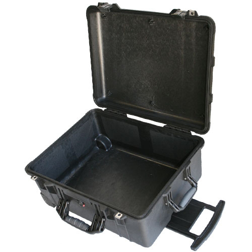 Защитный кейс Peli™ 1560 черный пустой