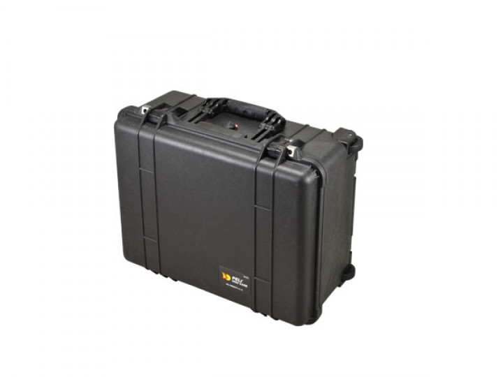 Защитный кейс Peli™ 1560 черный пустой