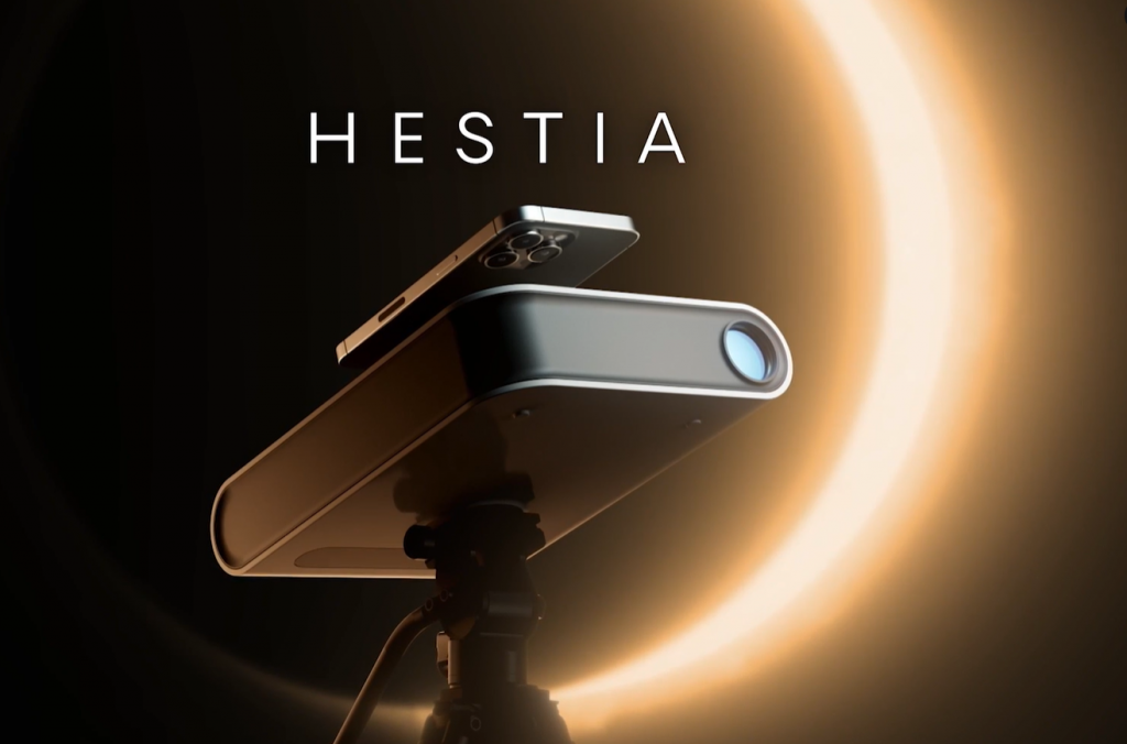Телескоп для смартфона Vaonis Hestia Kit (комплект со штативом)