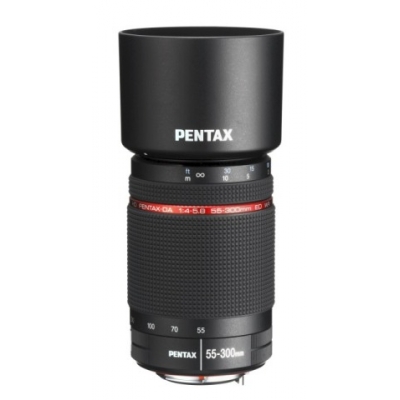 Объектив HD PENTAX DA 55-300 mm f/4-5.8 ED WR