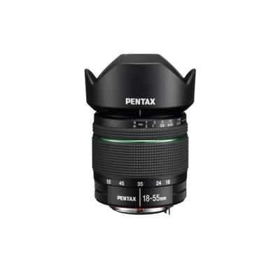 Объектив SMC PENTAX DA 18-55 mm f/3.5-5.6 AL WR