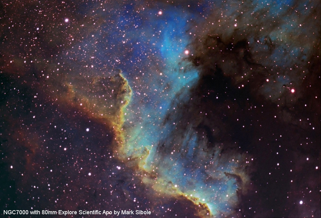 Апохромат с реечным фокусером Explore Scientific ED APO 80mm f/6 FCD-1 Alu 2 R&P