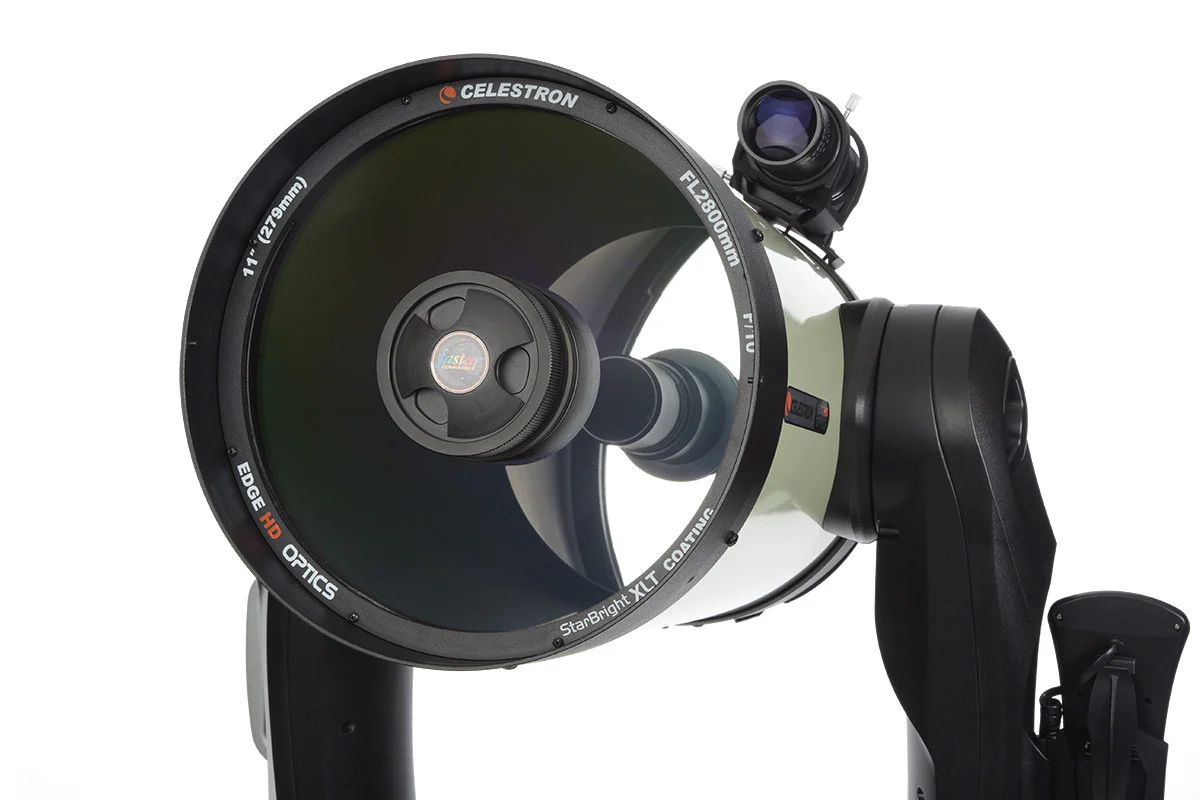 Телескоп Celestron CPC DELUXE 1100 HD с треногой