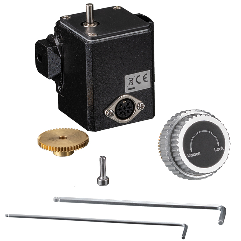 Мотор для RA оси с пультом Bresser Messier RA-Motor + Controller MON1