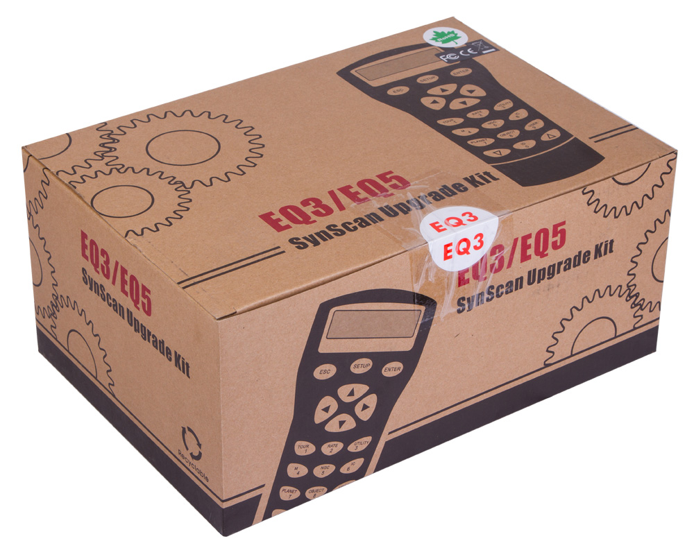 Комплект Sky-Watcher для модернизации монтировки EQ3 (SynScan GOTO)