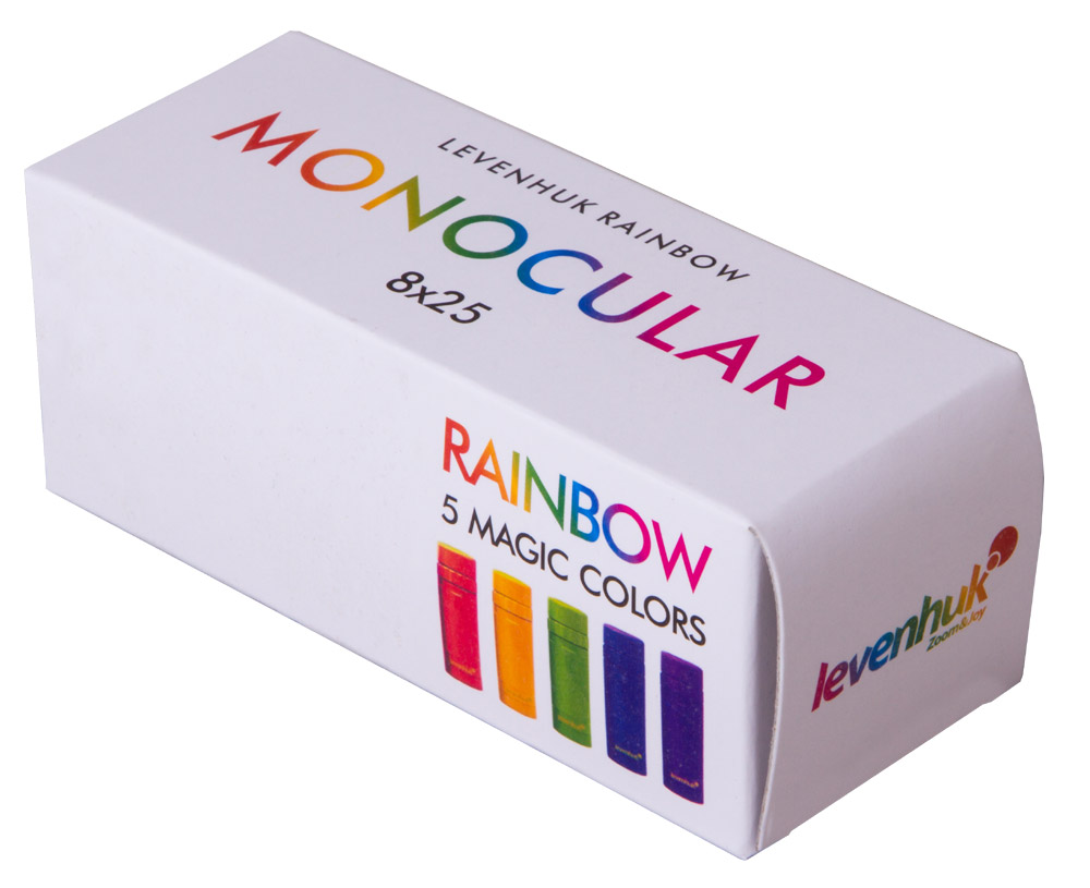 Монокуляр Levenhuk Rainbow 8x25 Blue Wave