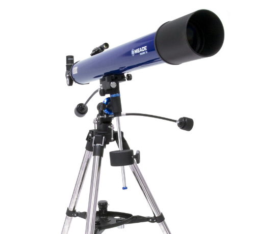 Телескоп MEADE Polaris 90 мм (экваториальный рефрактор)