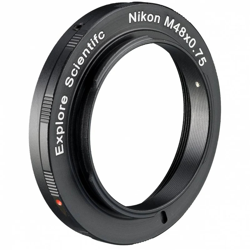 Адаптер ES Nikon Camera-Ring M48x0.75