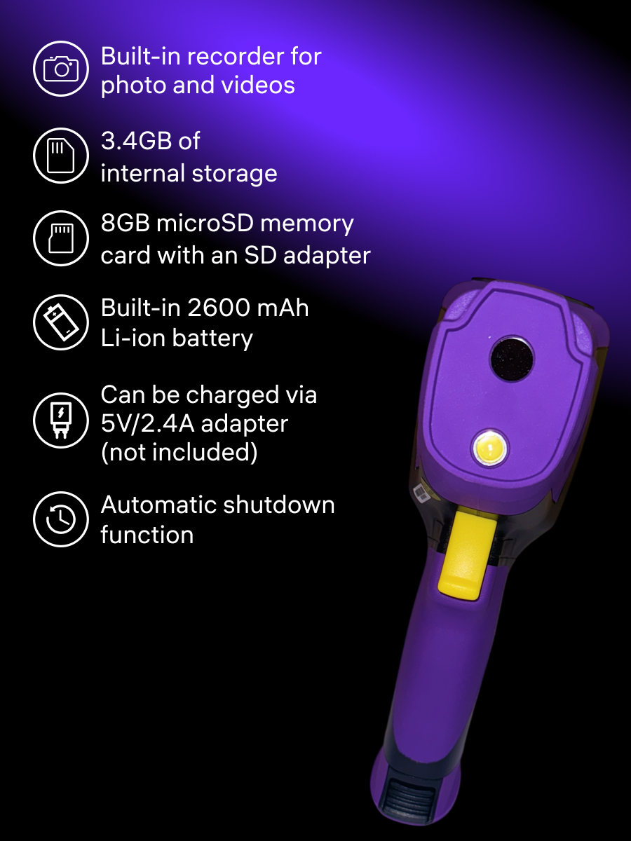 Тепловизор строительный Ermenrich Seek TV55