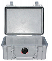 Защитный кейс Peli™ 1150 серый пустой