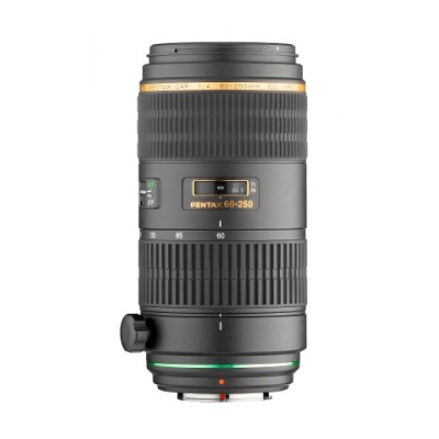Объектив SMC PENTAX DA* 60-250 mm f/4 ED [IF] SDM