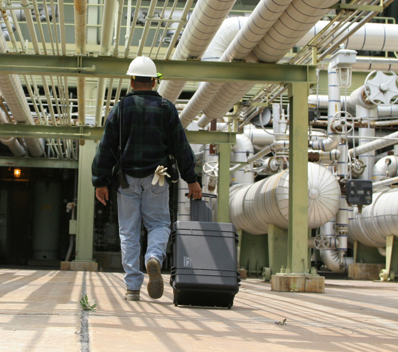 Защитный кейс Peli™ 1560 черный пустой