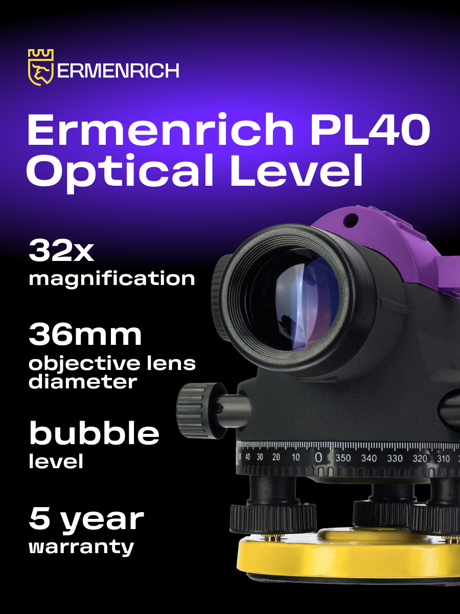 Нивелир Ermenrich PL40