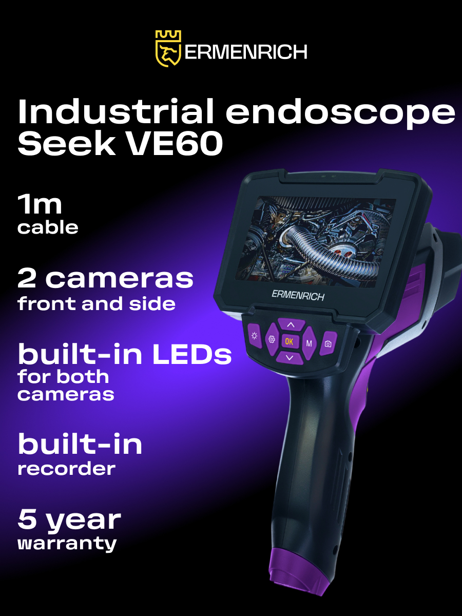 Видеоэндоскоп Ermenrich Seek VE60
