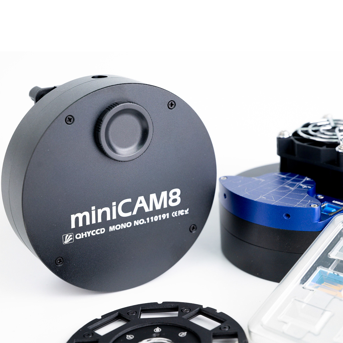 Астрономическая камера QHY miniCAM8C Deep sky combo в комплекте с 4мя светофильтрами от засветки