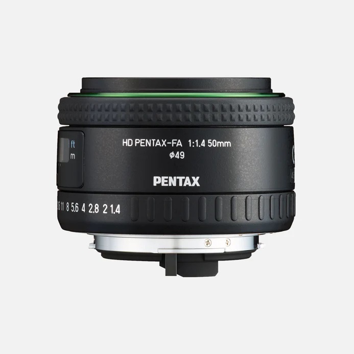 Объектив HD PENTAX-FA 50mm F1.4 (черный)