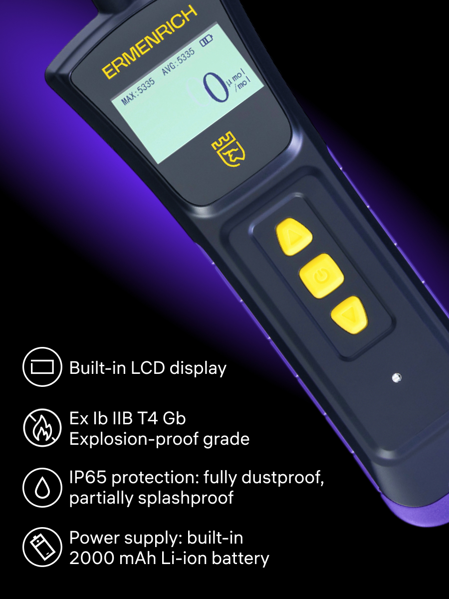 Детектор газа Ermenrich NG40