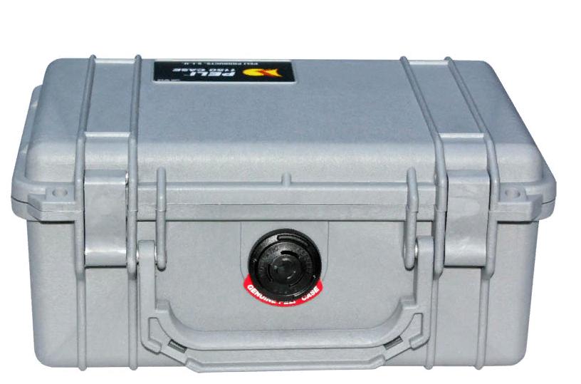 Защитный кейс Peli™ 1150 серый пустой