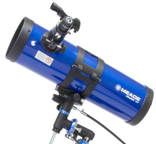 Телескоп MEADE Polaris 127 мм (экваториальный рефлектор)
