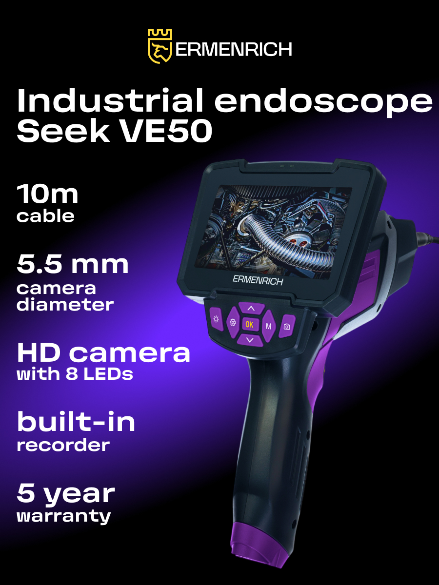Видеоэндоскоп Ermenrich Seek VE50