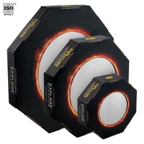 Солнечный фильтр Explore Scientific Sun Catcher Solar Filter для 60-80mm телескопов