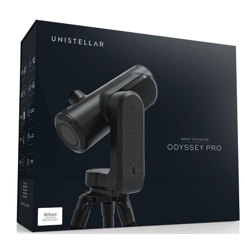 Цифровой смарт-телескоп Unistellar Odyssey Pro в комплекте с рюкзаком