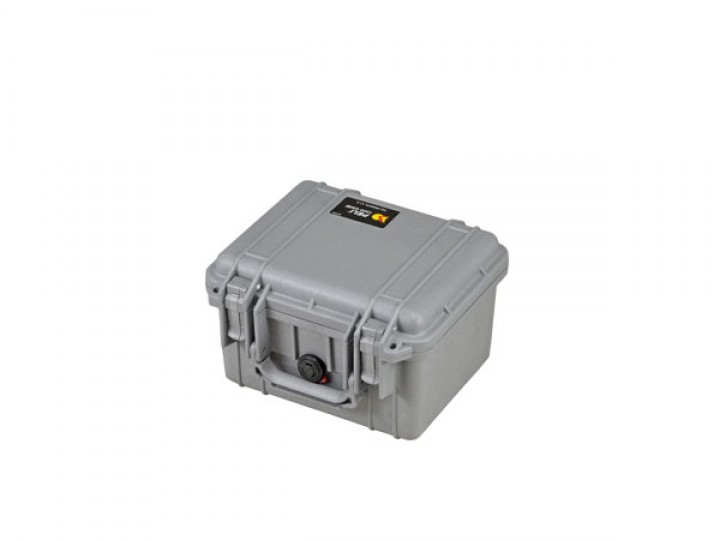 Защитный кейс Peli™ 1300 серый пустой