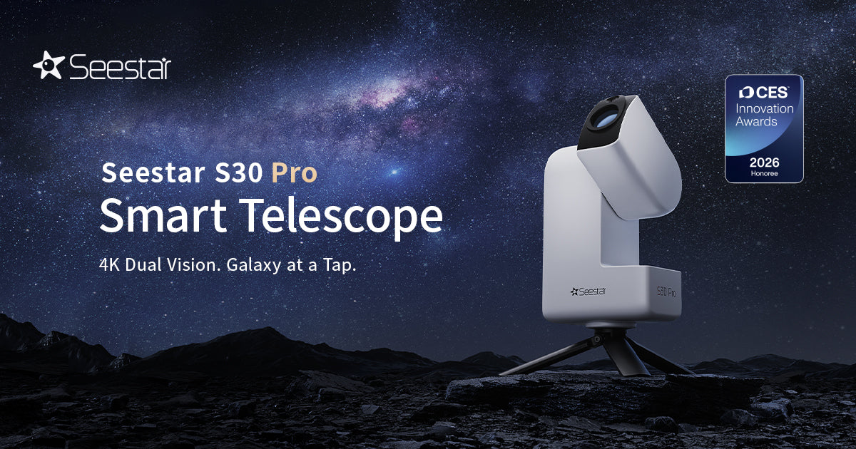 Смарт-телескоп ZWO Seestar S30 Pro