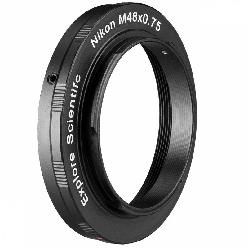 Адаптер ES Nikon Camera-Ring M48x0.75