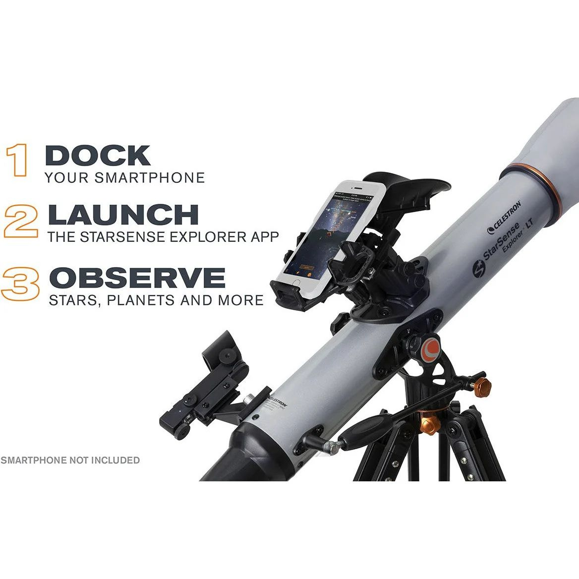 Телескоп Celestron StarSense Explorer LT 80AZ