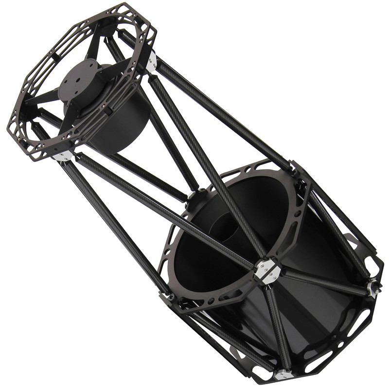 Телескоп Omegon 16 Ritchey-Chretien Pro RC 406/3250 Carbon Truss на альт-азимутальной гармонической монтировке iOptron HAZ130