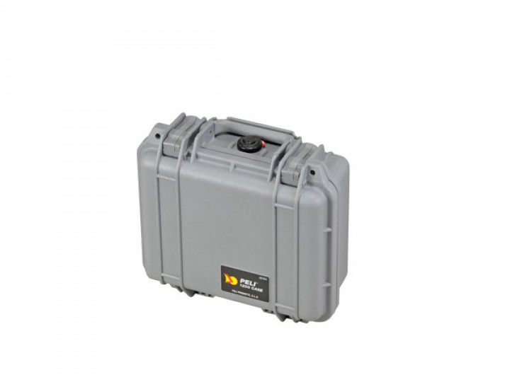 Защитный кейс Peli™ 1200 серый пустой