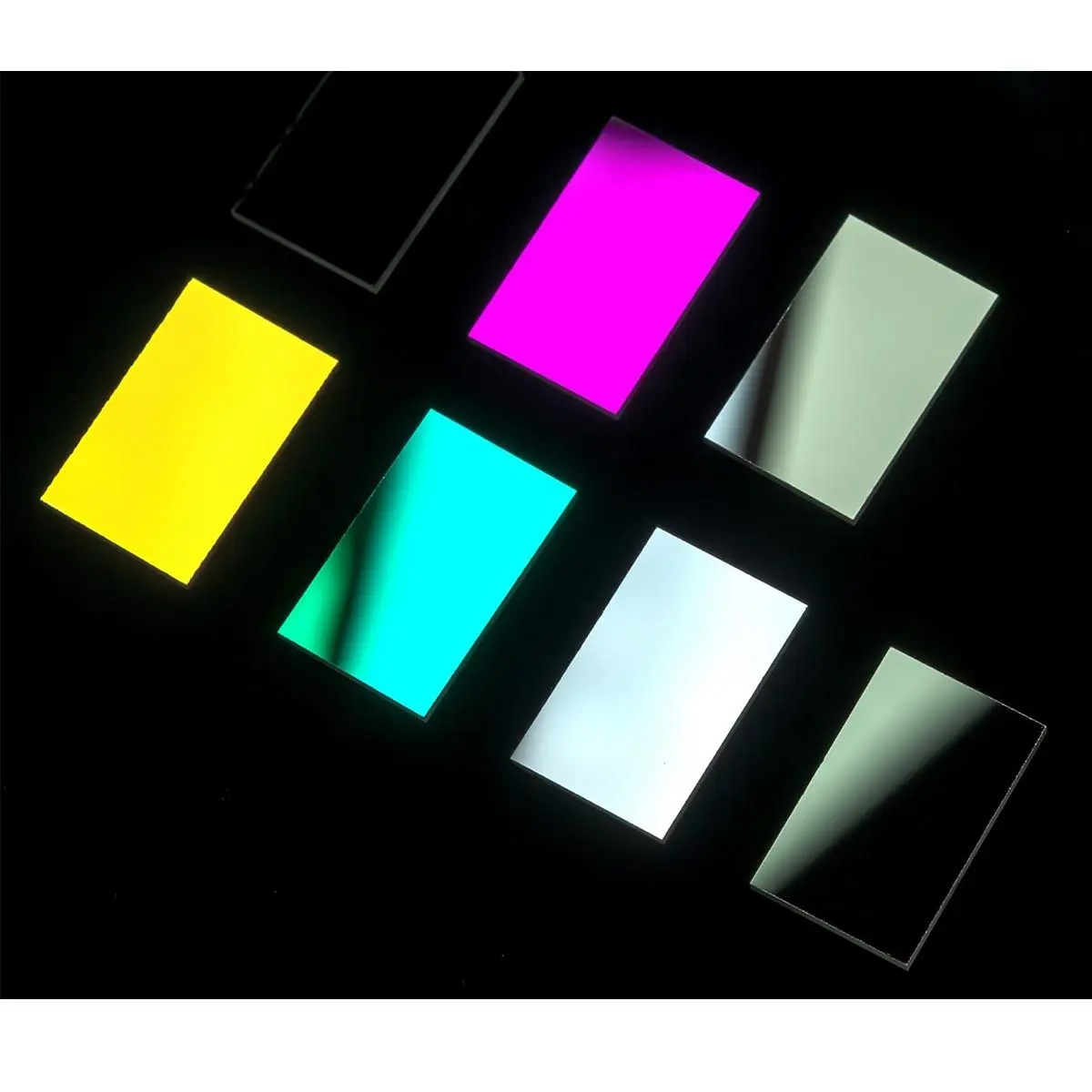 Набор светофильтров для съемки планет для QHY Minicam8: LRGB+20nm methane filter+40nm UV filter+10nm Na filter (589nm)