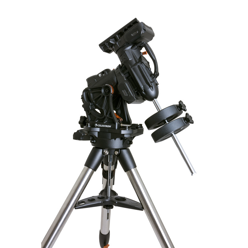 Экваториальная монтировка Celestron CGX с треногой